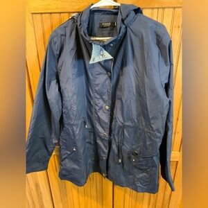 Navy Utility Jacket for Women